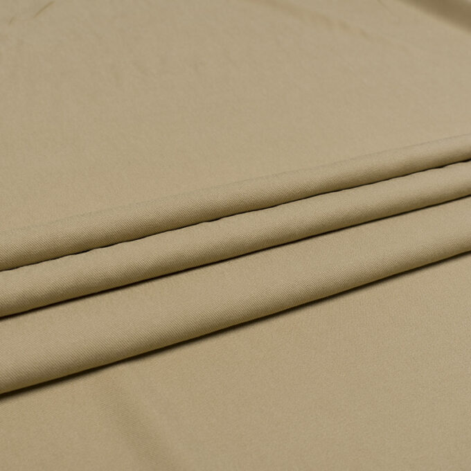 Wiskoza Sukienkowa Twill Camel - detal2