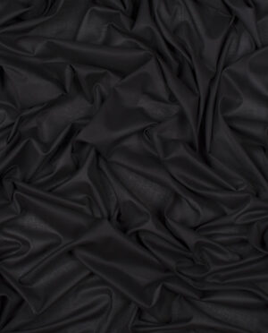 Batyst Cienki Gładki Czarny