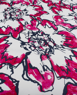 Bawełna Satynowana Wzór 67 a - detal