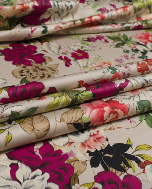 Bawełna Satynowana Wzór 89 - detal2