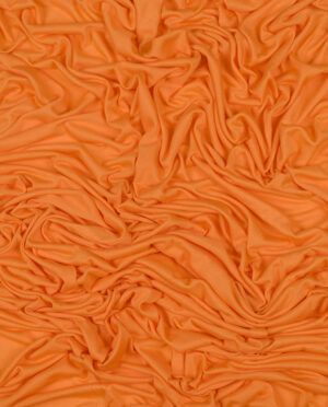 Dzianina Wiskozowa Nasycony Pomarańczowy