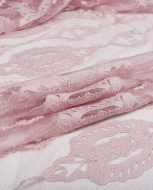 Gipiura Wzór 32 Pudrowy Róż - detal2