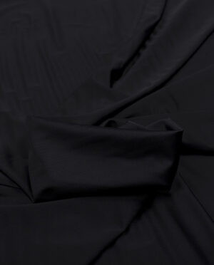 Lycra Matowa Czarny - detal