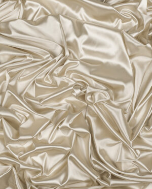 Satyna Cienka Jasny Beżowy