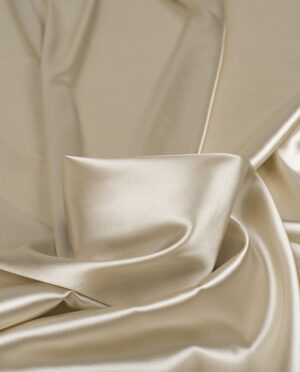 Satyna Cienka Jasny Beżowy - detal