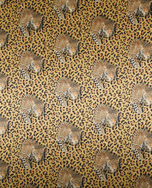 Satyna Cienka Wzór 13 Pantera