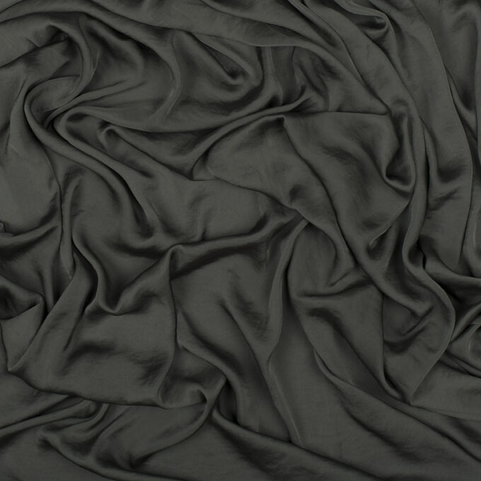 Silk Satyna Cienka Premium Khaki