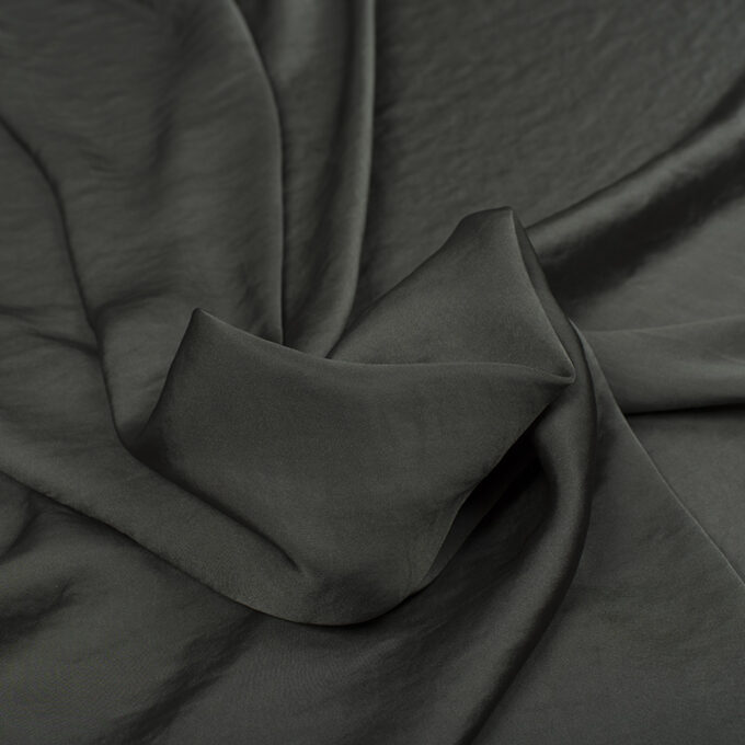 Silk Satyna Cienka Premium Khaki - detal