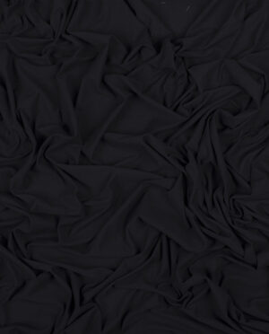 Single Jersey Czarny