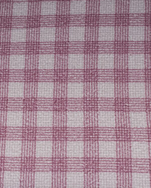 Wełna Parzona Bucle Krata Wzór 4