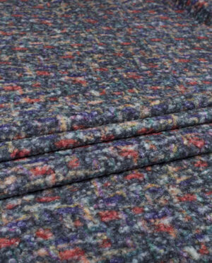 Wełna Parzona Bucle Wzór 6 - detal2