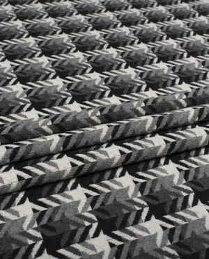 Wełna Płaszczowa Kolorowa Jodełka Wzór 8 a - detal2