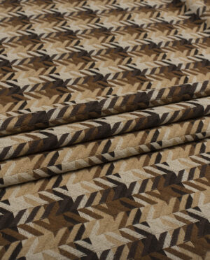 Wełna Płaszczowa Kolorowa Jodełka Wzór 8 e - detal2