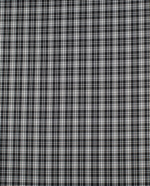 Tkanina Wiskozowa Ubraniowa Krata Wzór 86 a
