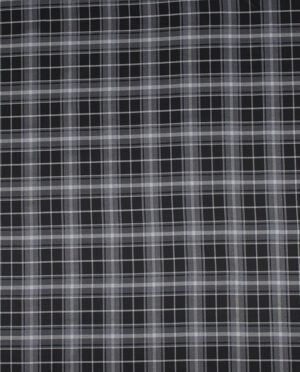 Tkanina Wiskozowa Ubraniowa Krata Wzór 87 b