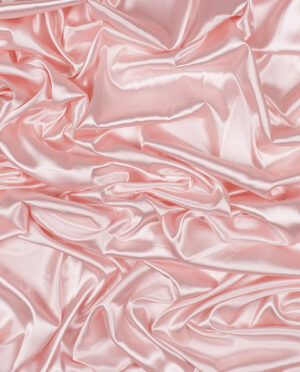 Satyna Cienka Jasny Pudrowy Róż - detal2