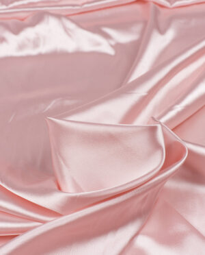 Satyna Cienka Jasny Pudrowy Róż - detal