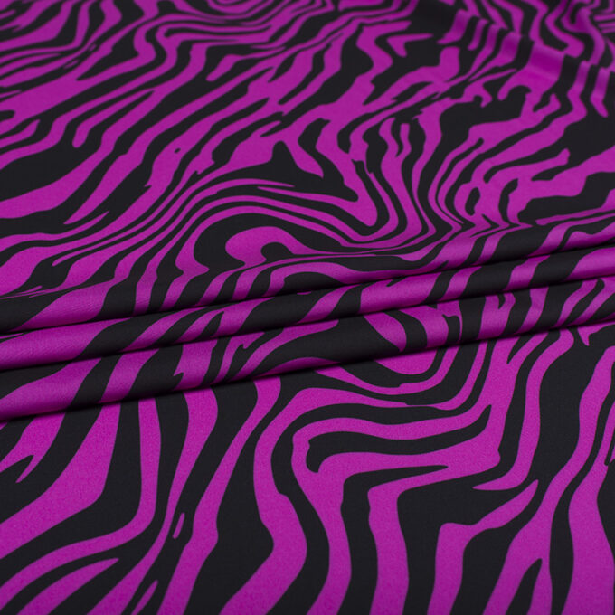 Silki Wzór Zebra 373 f - detal2