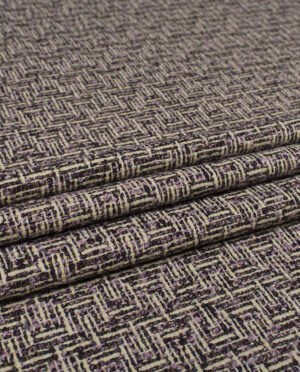 Tkanina Płaszczowa Boucle Wzór 1 - detal2