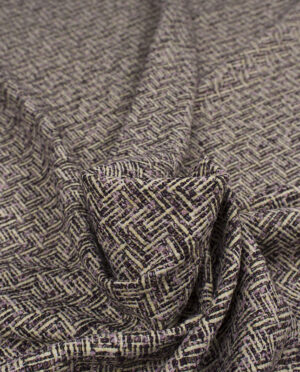 Tkanina Płaszczowa Boucle Wzór 1 - detal3