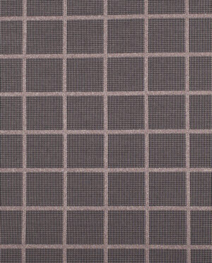 Gruby Jersey Żakardowy Wzór 6 a Kratka