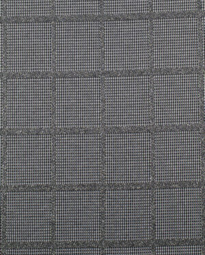 Gruby Jersey Żakardowy Wzór 6 b Kratka