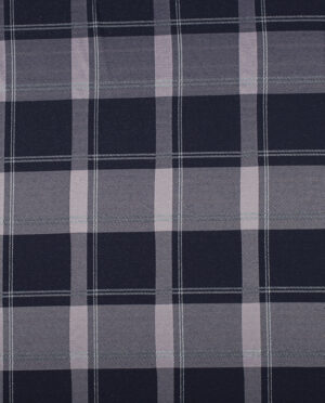 Gruby Jersey Żakardowy Wzór 7 a Kratka