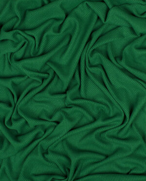 Biezs ripveida džemperis zaļš