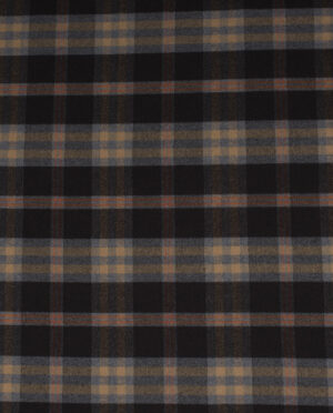 Miękka Wełniana Włoska Tkanina Płaszczowa Wzór 9