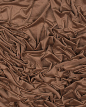 Welur Soft Dwustronny Jasny Brązowy