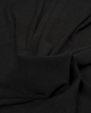 Angora Arctic Prążek Czarny - detal2