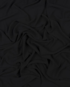 Cristal Żorżeta Premium Czarny