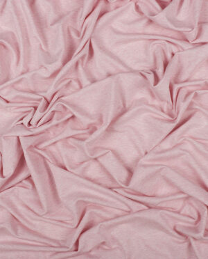 Dzianina Dresowa Cienka Różowy Melanż