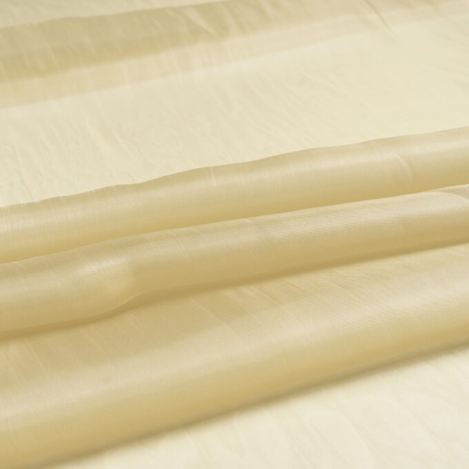 Organza Jasny Żółty - detal3