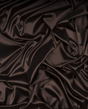 Satyna Cienka Brązowy