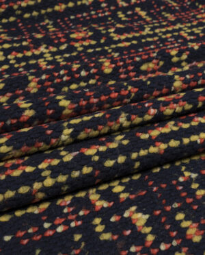 Szenila – Chanel – Puszysta Wełna Wzór 8 - detal