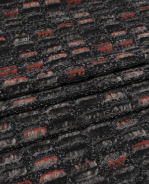 Szenila – Chanel – Puszysta Wełna Wzór 9 - detal