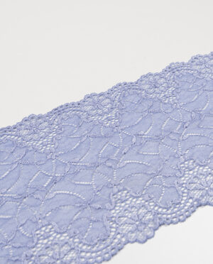 Koronka Elastyczna Błękitny - Wzór 21 - detal
