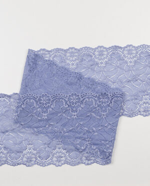 Koronka Elastyczna Błękitny - Wzór 21 - detal2