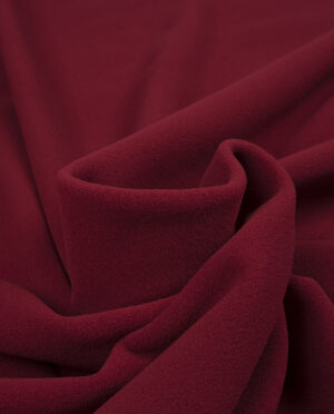 Mikropolar Ciemny Czerwony - detal