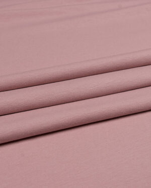 Single Jersey Brudny Róż - detal