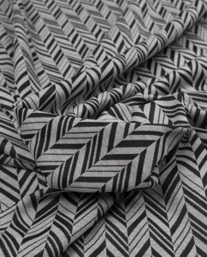 Gruby Jersey Żakardowy Wzór 23 a - detal3