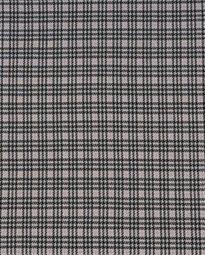 Gruby Jersey Żakardowy Wzór 24 Pepitka