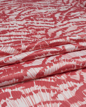 Satyna Gruba Wzór 1 - detal