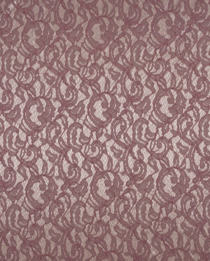 Satyna z Koronką Brudny Róż