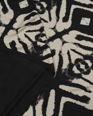 Dzianina Wiskozowa Tie Dye Wzór 32