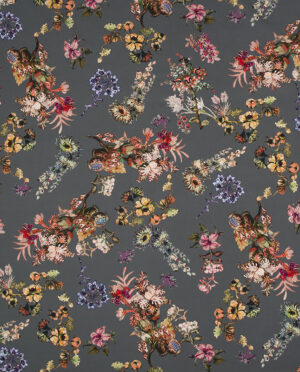 Cienka Bawełna Sukienkowa Popelina Wzór 287