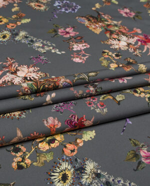 Cienka Bawełna Sukienkowa Popelina Wzór 287