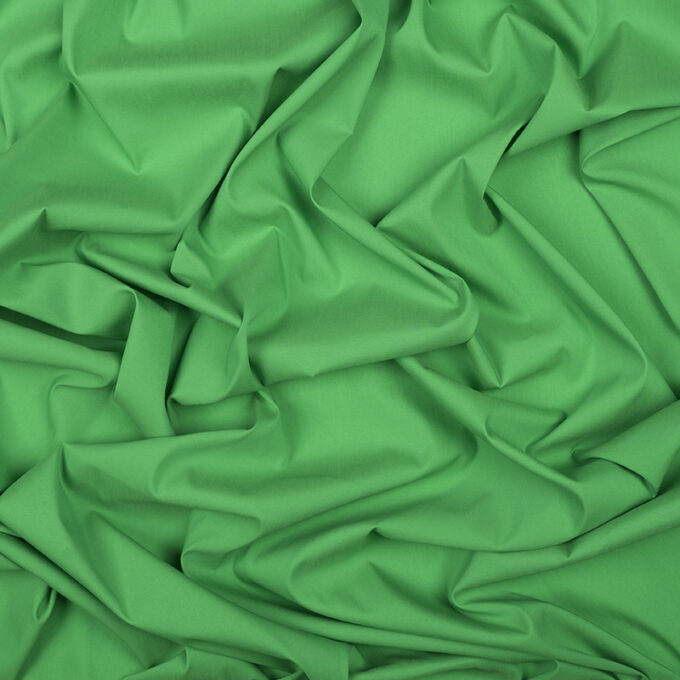 Bawełna Nylon z Lycrą - Popelina Zielony