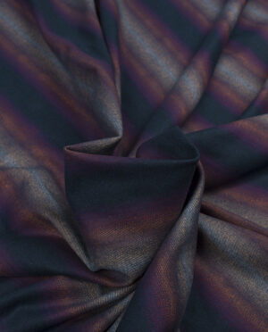 Tweed Diagonal Kolorowe Pasy